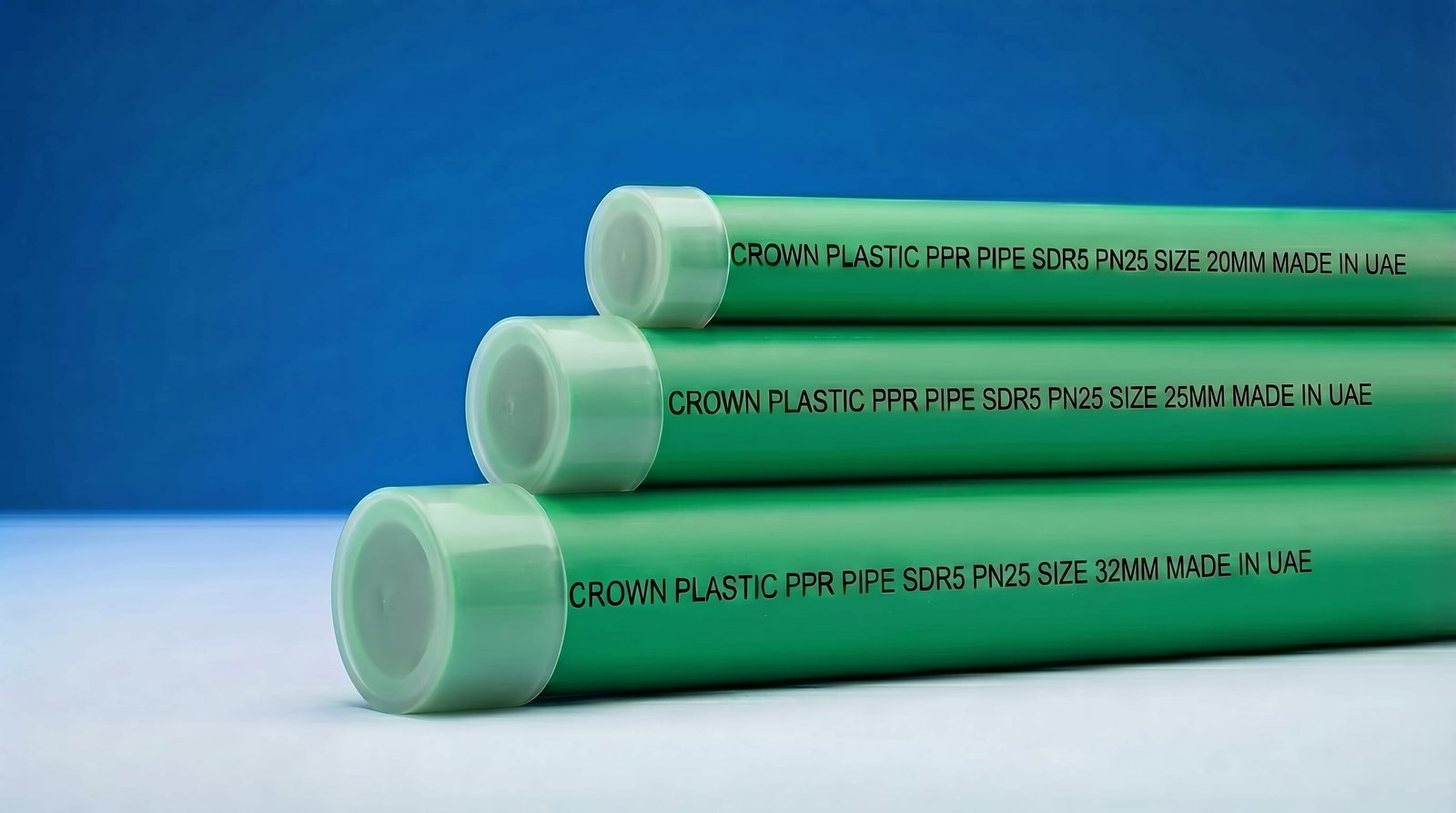 PP-R Pipes SDR5/PN25 DIN 8077/78